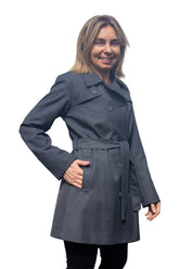 Trench Double - Womens Trench Coat